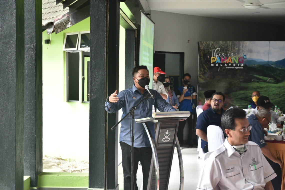 Sesi Turun Padang ke Tasek Bera Resort, Pahang